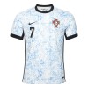 Camisetas Portugal Ronaldo 7 Segunda Euro 2024 - Niño (+ Pantalones)